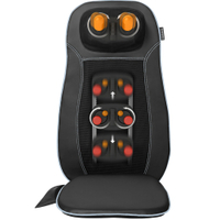 Medisana Massagesitzauflage Shiatsu MCN PRO,  wärmend,  48 Watt 88953,  1 Stück,  Maße (B x L x T): 42, 5 x 71 x 17, 2 cm