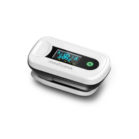 Medisana Pulsoximeter PM 180,  Sauerstoffmessgerät 79493,  1 Stück