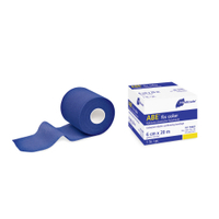 Meditrade ABE fix Color Fixierbinden 19461,  1 Karton = 15 Packungen á 1 Stück,  Größe: 6 cm x 20 m,  blau