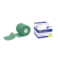 Meditrade ABE fix Color Fixierbinden 19463,  1 Karton = 15 Packungen á 1 Stück,  Größe: 6 cm x 20 m,  grün