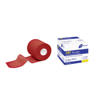 Meditrade ABE fix Color Fixierbinden 19465,  1 Packung = 1 Stück,  Größe: 6 cm x 20 m,  rot