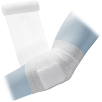 Meditrade ABE Last krepp Fixierbinde,  unsteril 1749,  1 Packung = 40 Stück,  Größe: 4 cm x 4m