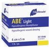 Meditrade ABE light Wundschnellverband 9548,  1 Packung = 1 Rolle,  Größe: 6 cm x 5 m