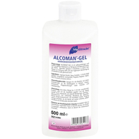 Meditrade Alcoman Gel Handreiniger 00966,  500 ml - Flasche