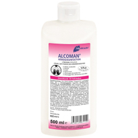 Meditrade ALCOMAN Händedesinfektionsmittel 00978D ,  500 ml - Flasche