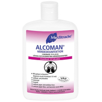 Meditrade ALCOMAN Händedesinfektionsmittel 01007D,  150 ml - Flasche