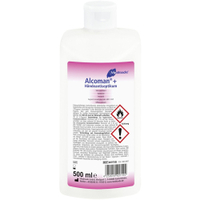 Meditrade ALCOMAN plus Händeantiseptikum 00978B,  500 ml - Flasche