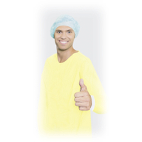 Meditrade BeeSana PP/PE-Kittel 26 g,  Farbe gelb 4698,  1 Karton = 10 x 10 Stück = 100 Stück
