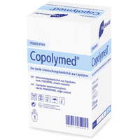 Meditrade Copolymed Untersuchungshandschuhe,  einzeln verpackt 8092L,  1 Packung = 100 Stück,  Größe L