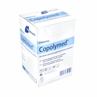 Meditrade Copolymed Untersuchungshandschuhe,  einzeln verpackt 8092S,  1 Packung = 100 Stück,  Größe S
