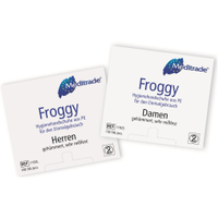 Meditrade Froggy PE-Hygienehandschuh 1192S,  1 Packung = 100 Stück,  Damengröße