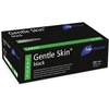 Meditrade Gentle Skin Black Latex Untersuchungshandschuh 1224S,  1 Packung = 100 Stück,  Größe S