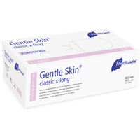 Meditrade Gentle Skin classic x-long Untersuchungshandschuh 1223M,  1 Packung = 100 Stück,  Größe M