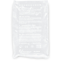 Meditrade Kalt-Warm-Kompresse 9668,  1 Packung = 50 Stück,  Größe: 13 x 14 cm,  Gelfarbe: transparent
