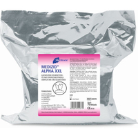 Meditrade Medizid Alpha Desinfektionstücher 00970,  1 Nachfüllpackung = 1 Rolle á 70 Tücher,  Tuchgröße: 26 x 29 cm
