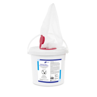 Meditrade Medizid Alpha+ XXL Desinfektionstücher 00969+,  1 Eimer = 70 Tücher,  Tuchgröße: 26 x 29 cm