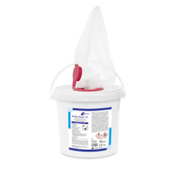 Meditrade Medizid Rapid+ Desinfektionstücher 00946+,  1 Eimer = 70 Tücher,  Tuchgröße: ca. 26 x 29 cm