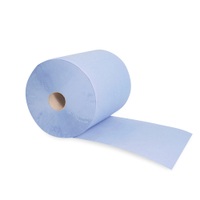 Meditrade Multicel Putztuchrolle,  blau,  2-lagig 37292,  1 Paket = 2 Rolle à 1000 Blatt