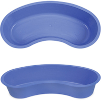 Meditrade Nierenschale,  steril,  blau 4249,  1 Karton = 12 Packungen à 1 Stück,  Kunststoff