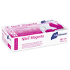 Meditrade Nitril Magenta
Untersuchungshandschuh 1287S, 
1 Packung = 100 Stück, 
Größe S