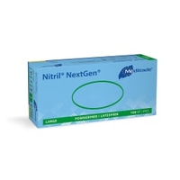 Meditrade Nitril NextGen Untersuchungshandschuh 1283L,  1 Packung = 100 Stück,  Größe L