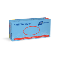 Meditrade Nitril NextGen Untersuchungshandschuh 1283S,  1 Packung = 100 Stück,  Größe S