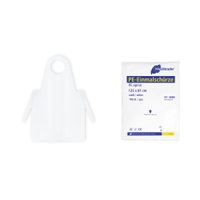 Meditrade PE-Einmalschürze 3591,  1 Packung = 50 Stück