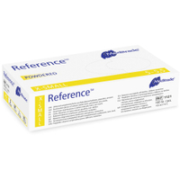 Meditrade Reference™ Latex Untersuchungshandschuh 1121S,  1 Karton = 10 x 100 = 1000 Stück,  Größe S