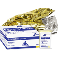 Meditrade Rettungsdecke,  160 x 210 cm 4070,  1 Packung = 50 Stück