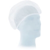 Meditrade Suavel Astrid Baretthaube,  Größe 53 cm 70-121W,  1 Karton = 10 x 100 Stück = 1000 Stück,  Farbe weiß