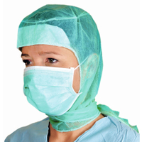 Meditrade Suavel Protec OP-Mundschutz 80-900 ,  1 Karton = 18 x 50 Stück = 900 Stück