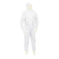 Meditrade Suavel YETI Overall Schutzanzug,  weiß 4798,  1 Stück,  Größe M