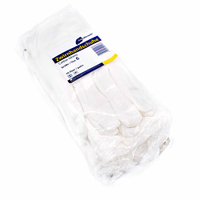 Meditrade Unterzieh-Zwirnhandschuh,  Baumwolle 3611,  1 Packung = 10 Paar,  Größe 6