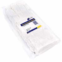 Meditrade Unterzieh-Zwirnhandschuh,  Baumwolle 3614,  1 Karton = 30 x 10 = 300 Paar,  Größe 9