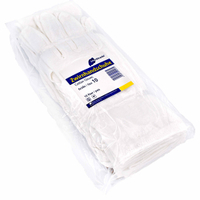 Meditrade Unterzieh-Zwirnhandschuh,  Baumwolle 3619,  1 Karton = 30 x 10 = 300 Paar,  Größe 10