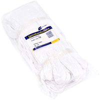 Meditrade Unterzieh-Zwirnhandschuh,  Baumwolle 3621,  1 Packung = 10 Paar,  Größe 12