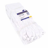 Meditrade Unterzieh-Zwirnhandschuh,  Baumwolle 3624,  1 Karton = 30 x 10 = 300 Paar,  Größe 15