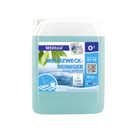 MEDIzid O1 Mehrzweckreiniger,  breites Spektrum O1-10,  10 Liter - Kanister
