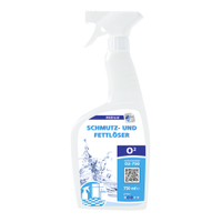 MEDIzid O2 Schmutz- und Fettlöser,  gebrauchsfertig O2-750,  750 ml - Sprühflasche