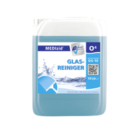 MEDIzid O4 Glasreiniger O4-10,  10 Liter - Kanister