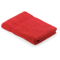 MEGA Clean Professional Baumwoll-Duschtuch,  70 x 140 cm 1048,  1 Stück,  Farbe: rot