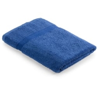 MEGA Clean Professional Baumwoll-Duschtuch,  70 x 140 cm 1121,  1 Stück,  Farbe: kobalt
