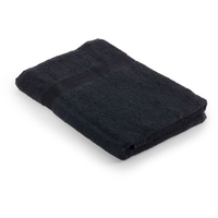 MEGA Clean Professional Baumwoll-Duschtuch,  70 x 140 cm 1181,  1 Stück,  Farbe: schwarz