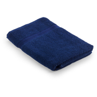 MEGA Clean Professional Baumwoll-Duschtuch,  70 x 140 cm 1206,  1 Stück,  Farbe: marine