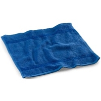 MEGA Clean Professional Baumwoll-Seiflappen,  30 x 30 cm 1052,  1 Packung = 12 Stück,  Farbe: kobalt
