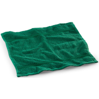 MEGA Clean Professional Baumwoll-Seiflappen,  30 x 30 cm 1259,  1 Packung = 12 Stück,  Farbe: waldgrün