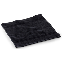 MEGA Clean Professional Baumwoll-Seiflappen,  30 x 30 cm 1318,  1 Packung = 12 Stück,  Farbe: schwarz