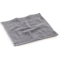 MEGA Clean Professional Baumwoll-Seiflappen,  30 x 30 cm 1321,  1 Packung = 12 Stück,  Farbe: grau