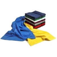 MEGA Clean Professional Baumwoll-Waschhandschuh,  15 x 21 cm 1430,  1 Packung = 6 Stück,  Farbe: aubergine
