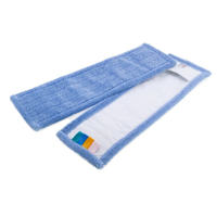 MEGA Clean Professional Blauer Sprinter Mikrofaser Wischmopp 3008,  1 Stück,  Breite: 40 cm